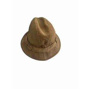 country gentleman hat The Travelers Crushable Corduroy Tan